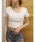 BASICシンプルショートTシャツ