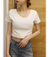 BASICシンプルショートTシャツ