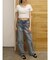 BASICシンプルショートTシャツ