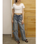 BASICシンプルショートTシャツ