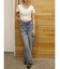 BASICシンプルショートTシャツ