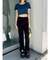 BASICシンプルショートTシャツ