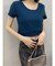 BASICシンプルショートTシャツ