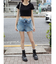 BASICシンプルショートTシャツ