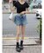 BASICシンプルショートTシャツ
