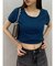 BASICシンプルショートTシャツ