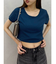 BASICシンプルショートTシャツ