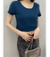 BASICシンプルショートTシャツ