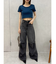 BASICシンプルショートTシャツ