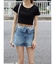 BASICシンプルショートTシャツ