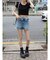 BASICシンプルショートTシャツ