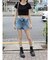 BASICシンプルショートTシャツ