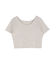 BASICシンプルショートTシャツ