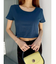 BASICシンプルショートTシャツ