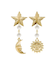 STAR MOTIF SUNNYピアス