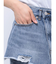 ラップデザインフレアデニムパンツ