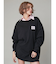BASICクロップドカラーシャツ