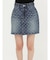 ラインストーンデニムスカート