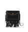フェイクスェードスタッズデザインショルダーBAG