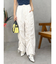 ドロストフレアパンツ