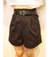 BASICハイウエストショートパンツ
