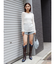 バックオープンニットワンピース