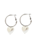 SHELL HEART MOTIF ピアス