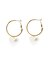 SHELL HEART MOTIF ピアス
