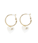 SHELL HEART MOTIF ピアス