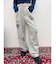 グラフィックプリントスウェットパンツ