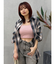 SUNNYチェックオーバーサイズシャツ