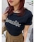 スタッズグラフィックショートTシャツ