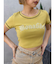 スタッズグラフィックショートTシャツ