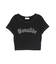スタッズグラフィックショートTシャツ