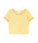 スタッズグラフィックショートTシャツ