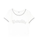 スタッズグラフィックショートTシャツ