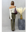 レイヤードフレアパンツ
