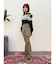 レイヤードフレアパンツ