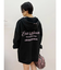 era bloom グラフィックジップパーカー