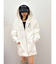 era bloom グラフィックジップパーカー