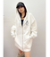 era bloom グラフィックジップパーカー