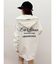 era bloom グラフィックジップパーカー