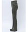 リブフレアパンツ