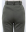 リブフレアパンツ
