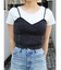 ラメニットビスチェ