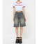 FLOWERストラップクロップドＴシャツ