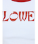 FLOWERストラップクロップドＴシャツ