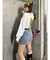 【EVRIS×Chupa Chups】グラフィックロンT
