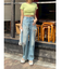 ラインストーンコンパクトTシャツ