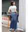 ラインストーンコンパクトTシャツ